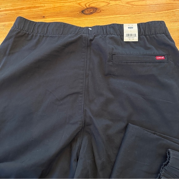 NWT LEVI'S* XX CHINO JOGGERS
STRETCH BLACK
SITS BELOW YOUR WAIST Men’s L - Picture 5 of 9